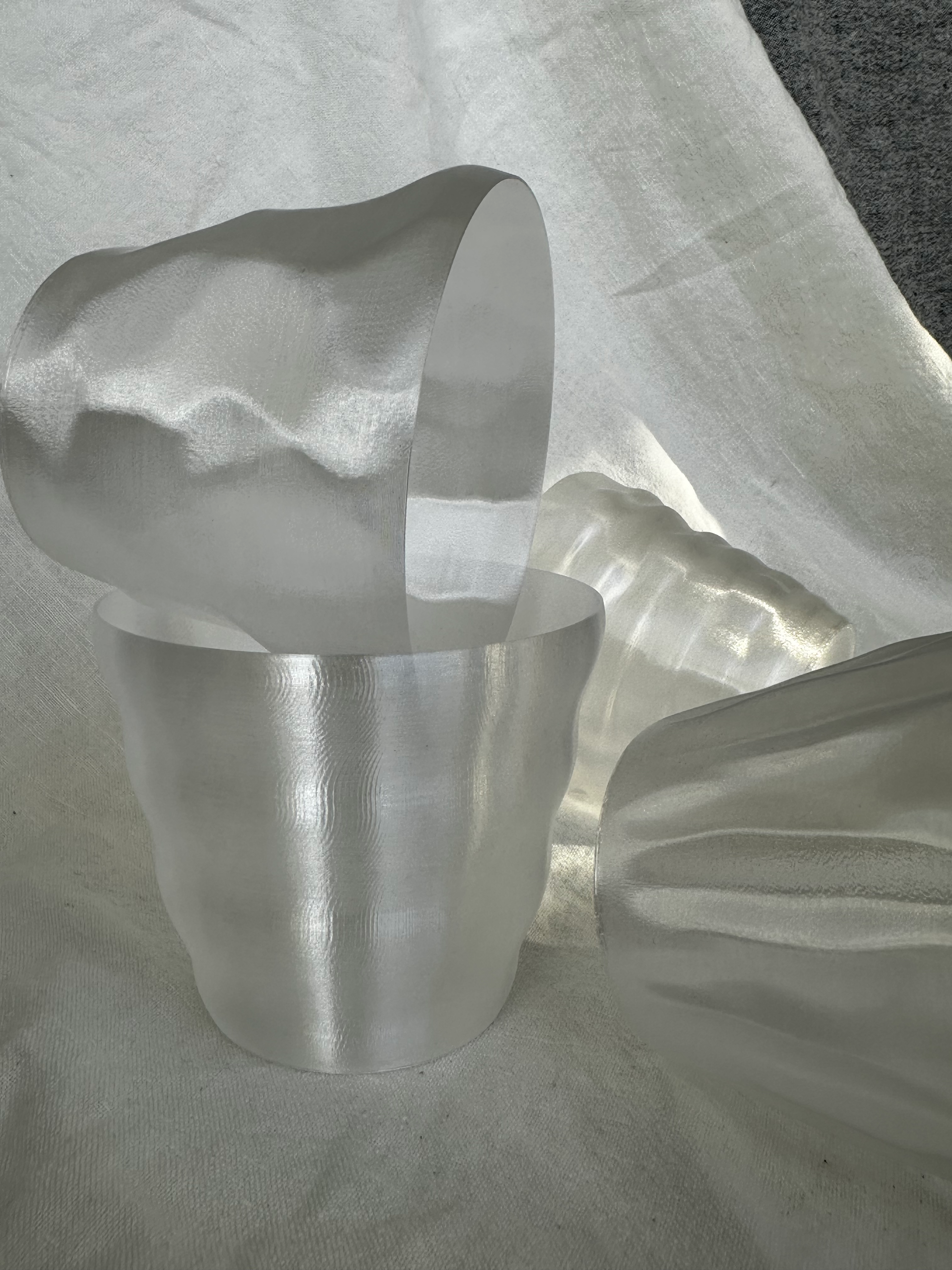 Flow Series Planters Set